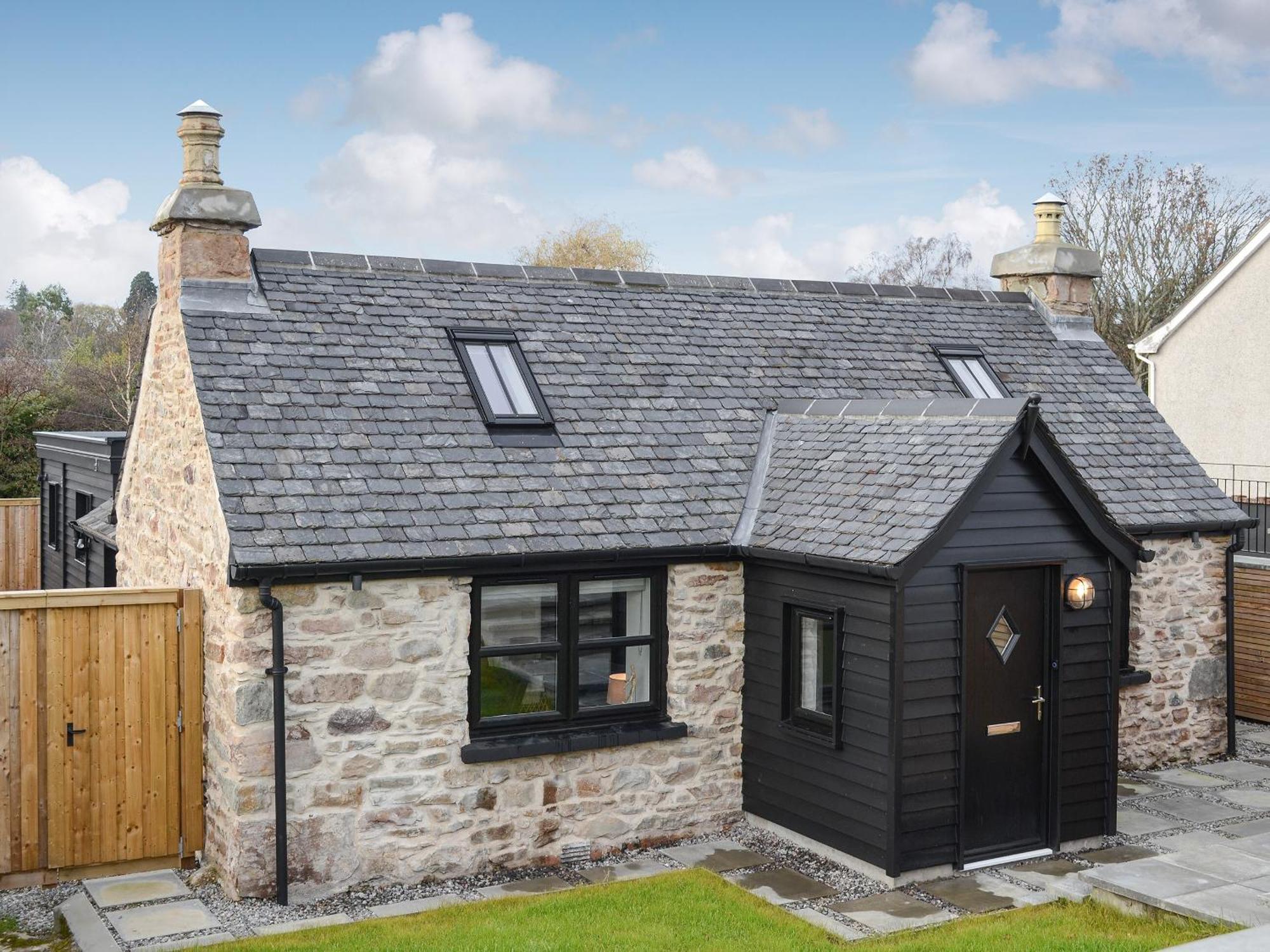 Mile End Cottage Inverness Dış mekan fotoğraf